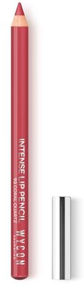WYCON Cosmetics INTENSE LIP PENCIL Matita labbra in legno con alta scrivenza e dal tratto preciso, texture estremamente scorrevole e confortevole - 93 coral quartz