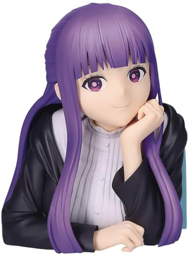 Banpresto BANDAI - Figur Frieren: Beyond Journey's End - Nach dem Ende der Reise - Fern Bust - 12 cm - BP28798P