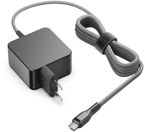 HKY USB C Ladegerät 65W 45W für Asus ZenBook 14 13 UX390 UX325 UX425 UX390U UX325EA, Lenovo ThinkPad Yoga, Lenovo T495s Charger, HP, Macbook Pro/Air, DELL XPS Acer Chromebook Laptop Tablet