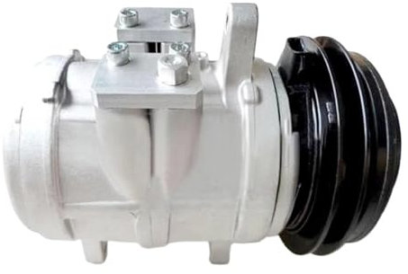 Compresor de aire acondicionado automotriz compatible con John Deere Tractor Suncutter 6E171 1Gr RE10972 RE12513 RE12514 TY6766 TY6626 047100-8530 A165850