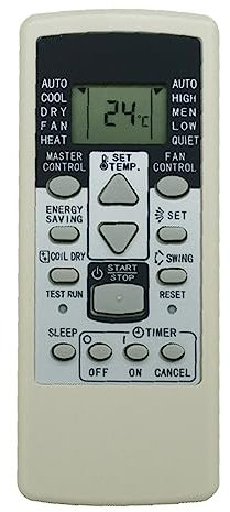 WOURRD Mando a distancia de repuesto para General AR-RCD1C AR-RCD1E AR-RCE1C AR-RCC2J varios modelos