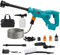6-in-1 Akku Hochdruckreiniger für Makita 18V (Keine Batterie), Mobiler Hochdruckreiniger Pistole Tragbarer Akku-Druckreinigerpistole für Auto, Haus, Rasen, Garten, Zaun