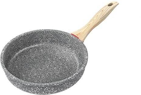 ETZRYSYB Stock Pot Pietra medica vulcanica padella antiaderente padella a induzione domestica fornello per friggere padella padella padella pancake