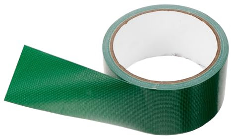 Garneck Reparaturklebeband aus Nylonglasfasergewebe Langlebig und Einfach zu Verwenden für Planen und Gewächshausreparaturen