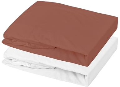 Mon PTIT Dodo Set of 1 PU Underlay + 1 Fitted Sheet 70 x 140 cm White