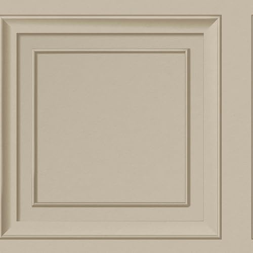 Fine Decor FD43680 Distinctive Square Panel, Natural