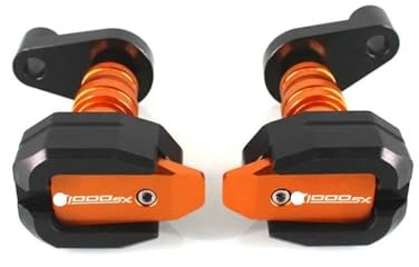 Sturzpad für Kawasaki für Z1000Sx (2011–2016) – Sturzschutz für Motorrad – Rahmenschleifer – Verkleidungsschutz – Sturzpad-Protektor