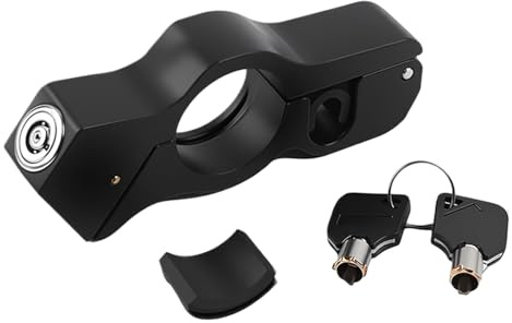 Antivol De Frein Pour Motocyclette | Accessoires Légers Et Sécurisés | Antivol De Guidon Moto - Pour Vélos Et Scooters Et Motos Et Sports Motorisés Et Conduite Extérieure Et
