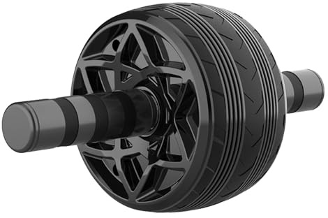 Ab Rad Roller - Automatisches Rebound Bukre, Home Gym Core Workout Ausrüstung, Langlebige volle Körperfestigkeit Trainer | Abdominal Roller Kit für Männer Frauen Fitness Training