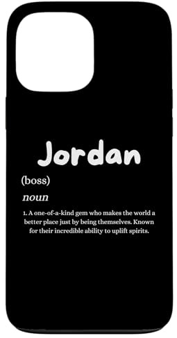 Jordan Definition Personalized Custom Costume For Jordans Case for iPhone 13 Pro Max