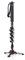 Manfrotto MVMXPROC5, Xpro Fluid Video 5 Section Carbon Fibre Monopod, Fluidtech Base, Quick Power Lock System, Portable, Professional Videography, Black