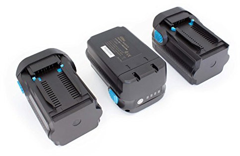 vhbw 3X Batterie Remplacement pour Hilti 2203932, 418009, B36V, B36 pour Outil électrique (6000 mAh, Li-ION, 36 V)