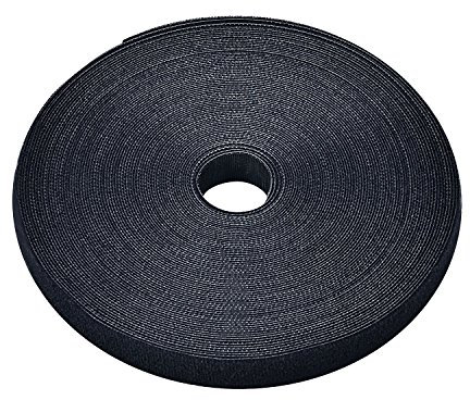 pasow Verschluss Tape Kabelbinder doppelte Seite Nylon Gurt Power Draht Management 3/10,2 cm 1 Rolle Haken