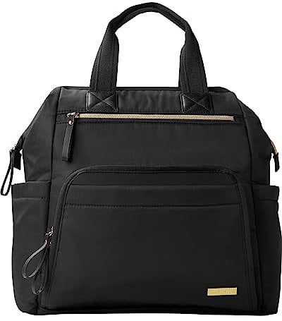 Skip Hop 200150 Main Frame Wide Open Backpack, Black
