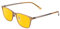 PRiSMA FRANKFURT LiTE95 Blaulichtfilter-Brille FF704, Brille mit Blaufilter, Bildschirmbrille Blaulicht für Damen und Herren