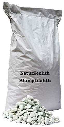 Naturzeolith 25 kg Zeolith Klinoptilolith Zeolite Zeoliet Zeolithpulver (4,0-8,0mm)
