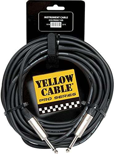 prog710d – cables Set Pro Neutrik Jack/Jack 10 m