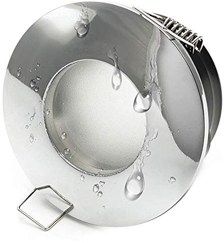 [KIT PROFESSIONALE 2 FARETTI] faretto led 24W incasso cromoterapia luce bagno box doccia IP65 RGB RGBW 24V alimentatore controller WiFi telecomando inclusi doccia sensoriale dimmerabile giochi di luce