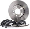 RIDEX 3405B0076 Bremsenset Vorne Belüftet 239mm - Bremsen Set mit Bremsscheiben und Bremsbeläge Satz