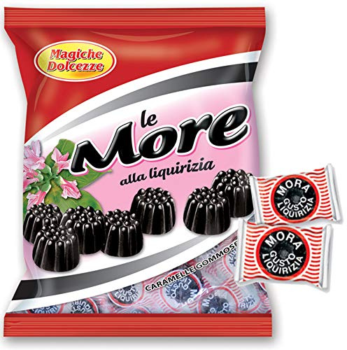 Sfuse Mora Gummy Caramelle Gommose Finazzi Le More Alla Liqurizia Busta - 1 Kg
