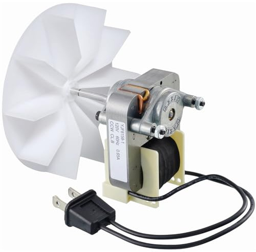 BOJACK Kit de moteurs électriques de rechange pour ventilateur d'échappement de salle de bain compatible avec Nutone Broan Uppco 50 CFM, 120 V