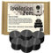 Raise It Isolation Feet for Speaker Vibration/Ventilation and Cooling for Consoles PS4, PS5, Xbox, PC, DVD Player, Internet Router/Universal Fit/Non-Slip / 12 Pack