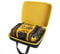 Anleo Travel Case for DEWALT DCC020IB 20V Max Inflator with Battery (Outer Black + Inner Yellow)