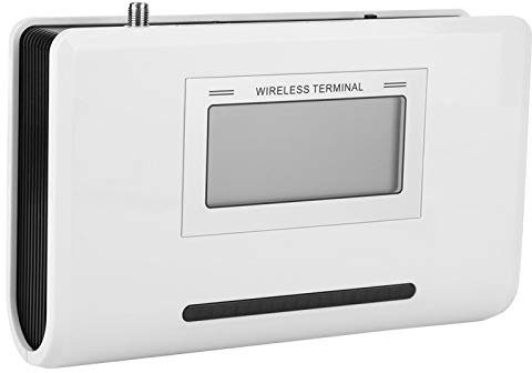 Socobeta Terminale Wireless Fisso gsm SIM Phone Caller Access Platform Connect Phone Box 1900/1800/900/850 MHz Display luci LED per la casa(Spina UE)