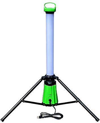 DUNWELL Vertical360 Tripod LED Work Light – 5000 Lumens – Portable Telescoping Work Light with 360 All-Around Brightness – Collapsible, Standing LED Light Ideal for Garages, Shops, Attics & More