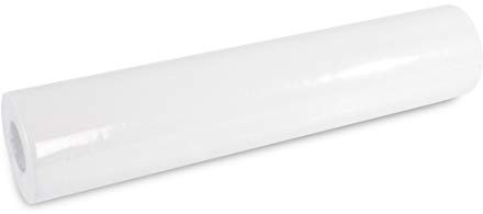 Hypafol Liegenabdeckung | 9 Rollen | 55 cm Breite | 2-lagig | 100% Zellstoff | hochweiße Abdeckrollen | Abrisse alle 38 cm perforiert | Premium Qualität von Hypafol