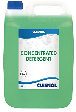 Cleenol Liquide vaisselle concentré 5 litres (lot de 2)