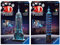 Ravensburger 3D Puzzle Empire State Building bei Nacht, für Kinder und Erwachsene, Wahrzeichen von New York im Miniatur-Format, Leuchtet im Dunkeln & 3D Puzzle 11149 - Taipei 101 bei Nacht -234 Teile