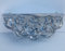 artissimo Barock Konsole Wandkonsole Silber Hochglanz Spiegelkonsolen/Wandregal 40x17x17cm Ablage Hängekonsole Antik Stil Blumenbank
