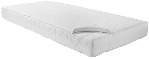 Dormisette Matratzenauflage wasserdicht (BL 100x200 cm) BL 100x200 cm weiß