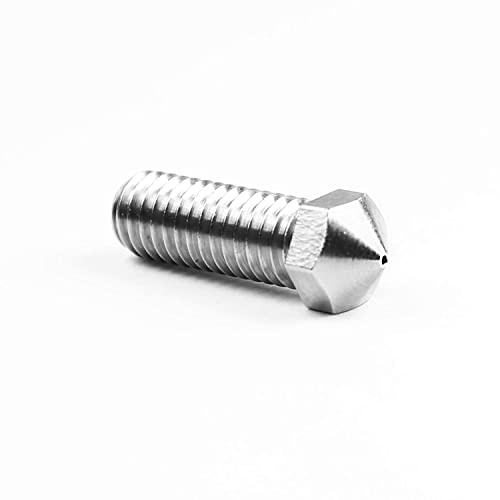 Micro Swiss Plated Wear Resistant High Flow Volcano Compatible/Artillery Sidewinder 1.75mm Nozzle - 0,25 mm