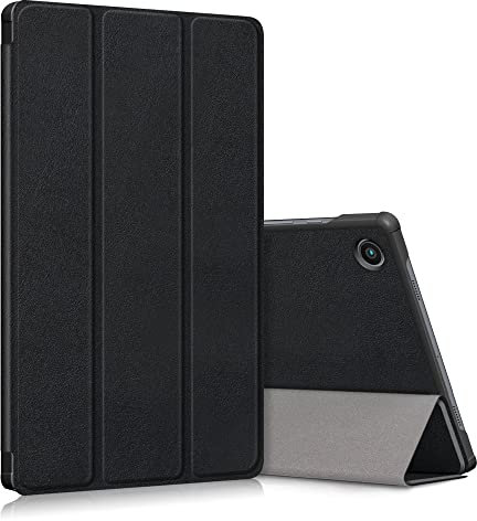 TOPCASE Case Compatible With Samsung Galaxy Tab A8 10.5 Inch 2021 SM-X200/SM-X205 Tablet Cover for Galaxy Tab A8 Case,Black