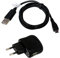 Set compatibile con Asus ZenFone 2 Laser, Cavo USB, Caricatore USB Muro, 2000mA