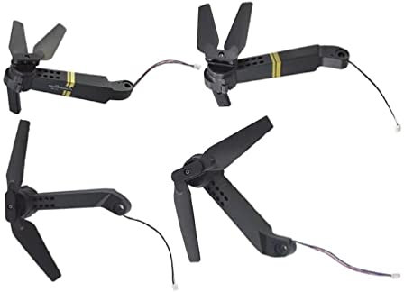 4 Pieces Arm für E58 L800 JY019 S168 RC FPV Drohne Quadcopter Ersatzteile Achse Arme mit Motorpropellerteilen Zubehör RC Quadcopter Drohnen Motor