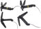 4 Pieces Arm für E58 L800 JY019 S168 RC FPV Drohne Quadcopter Ersatzteile Achse Arme mit Motorpropellerteilen Zubehör RC Quadcopter Drohnen Motor
