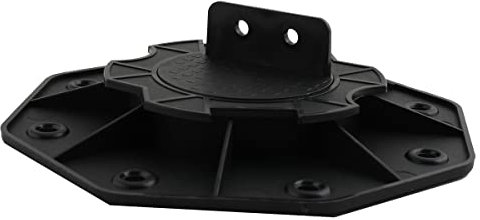 Lfhelper 25X Stelzlager höhenverstellbar, Stellfüße-Terrassenlager, Stelzlager Plattenlager Balkenlager für Platten Terrassendielen-Unterkonstruktion - WPC Holz Kunststoff Terrassen Terrassenplatten