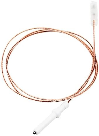 Gas Cooker Range Stove Spare Parts Igniter Ceramic Electrode with Cable with 35mm Ceramic Ignition Needle Accessories 2PCS Tool Accessories