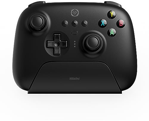8BitDo Ultimate Controller with Charging Dock 2.4g for Windows and Android - Black
