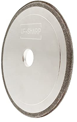 UF-SHARP Diamond Chainsaw Grinding Wheel 145mm Dia X 3.2mm Thick for 1/4 and .325 Pitch Chains（1/8 Thick）