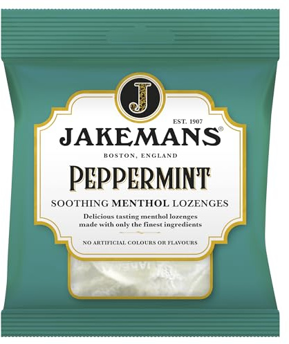 Jakemans Peppermint Lozenges 73g