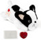 pet prime Dog Plush Toy Easing Puppy Anxiety Dog Heart Beat Comfort Toy Pet Soft Stuffed Animal Puppy Sleeping Buddy (Bulldog)