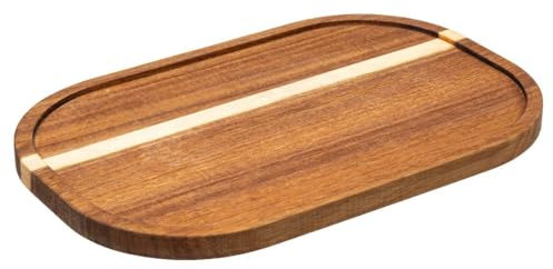 Secret de Gourmet - Teller Vie Sauvage 30x20cm aus akazienholz