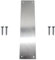 EAI Door Finger Plate | Satin Anodised Aluminium | 305 x 76mm | Rust Resistant
