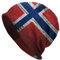 501 Damen Herren Slouchy Turban Verblasste, Beunruhigte Norwegen-Flagge Slouchy Beanie Mütze Bequeme Chemo Hut Weich Sportmütze Für Skifahren Adult Winter