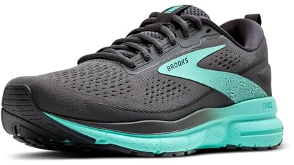 BROOKS Damen Trace 3 Sneaker, Ebenholz/Kakadu, 42 EU