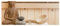 wandmotiv24 Leinwandbild Finnische Sauna, Wellness 120x50cm (BxH) M0965